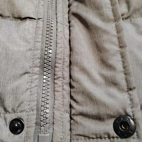 NEW! Boys 14/16 Ben Sherman Gray Down Fill Puffer Winter Coat Parka Jacket NWT - Picture 14 of 16